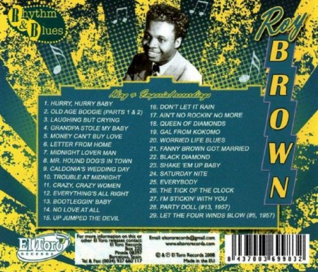 ROY BROWN