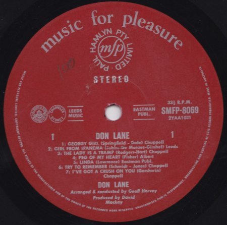 DON LANE