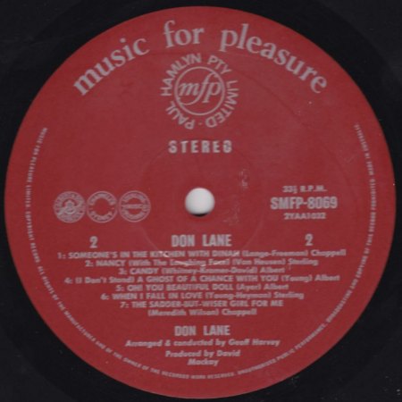 DON LANE