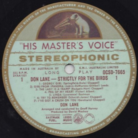 DON LANE