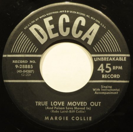MARGIE TILLMAN/LITTLE MARGE COLLIE/MARGE COLLIE