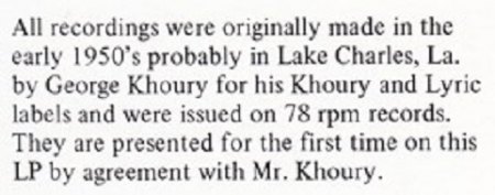 KHOURY'S