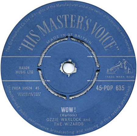 OZZIE WARLOCK AND THE WIZZARDS