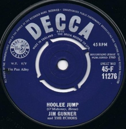 JIM GUNNER AND THE ECHOES