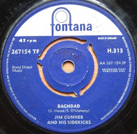 JIM GUNNER AND THE ECHOES