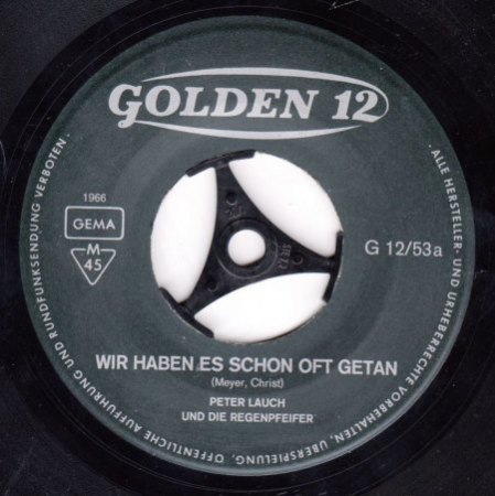 Die REGENPFEIFER mit Peter Lauch