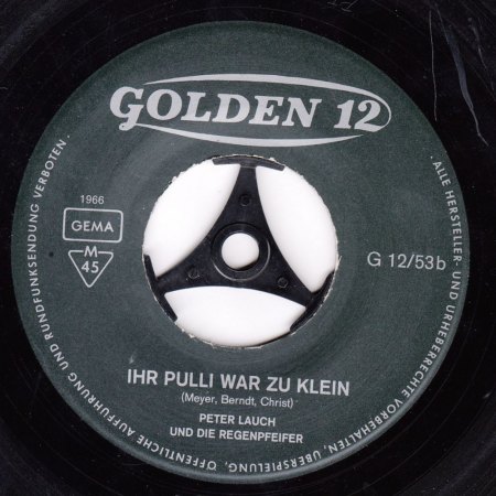 Die REGENPFEIFER mit Peter Lauch