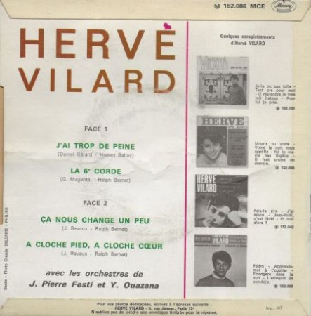 HERVE VILARD