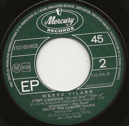 HERVE VILARD