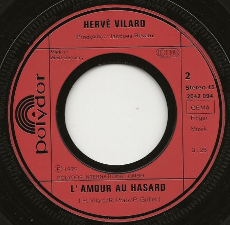 HERVE VILARD