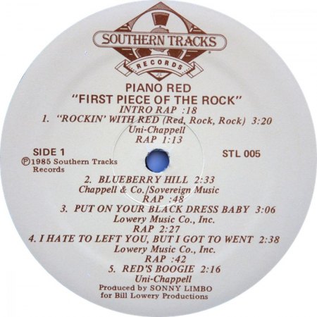 ... aus PIANO RED wurde Dr. Feelgood