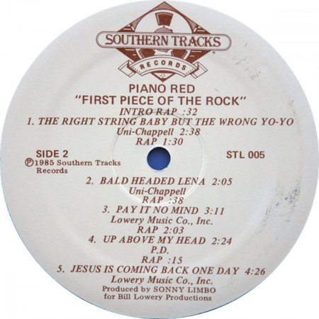 ... aus PIANO RED wurde Dr. Feelgood