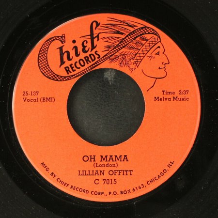 LILLIAN OFFITT