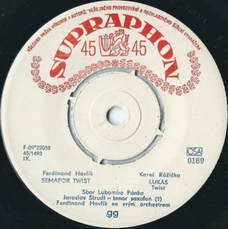 FERDINAND HAVLIK - Klarinette