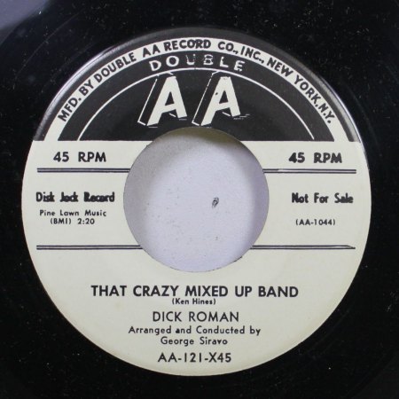 DICK ROMAN