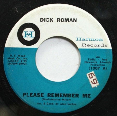 DICK ROMAN