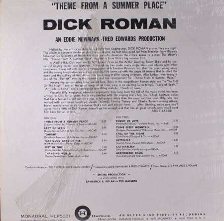 DICK ROMAN