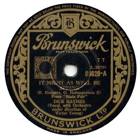 DICK HAYMES