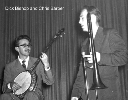 DICKIE BISHOP schrieb 'No Other Baby'