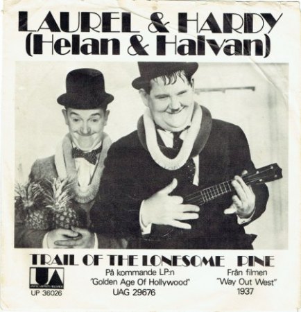LAUREL & HARDY