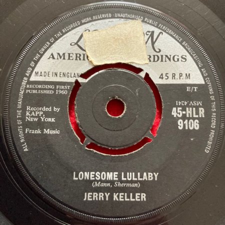 JERRY KELLER