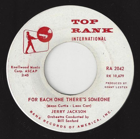 JERRY JACKSON