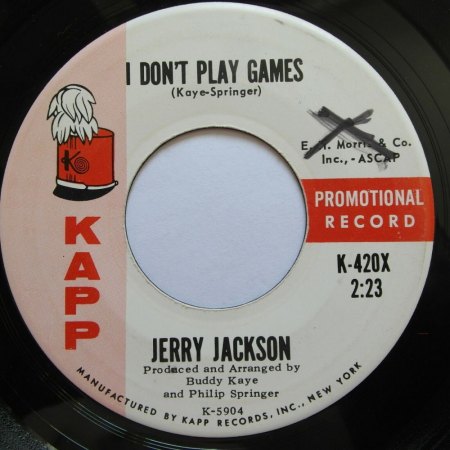 JERRY JACKSON