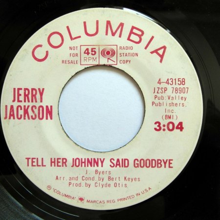 JERRY JACKSON