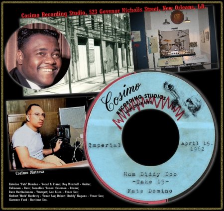 FATS DOMINO - HUM DIDDY DOO [TAKE 19]
