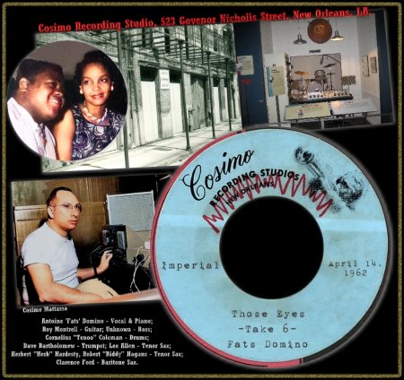 FATS DOMINO - THOSE EYES [TAKE 6]