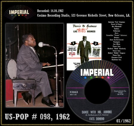 FATS DOMINO - DANCE WITH MR. DOMINO