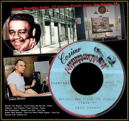 FATS DOMINO - NOTHING NEW (SAM OLD THING) [TAKE 4]