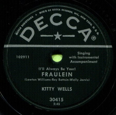 KITTY WELLS