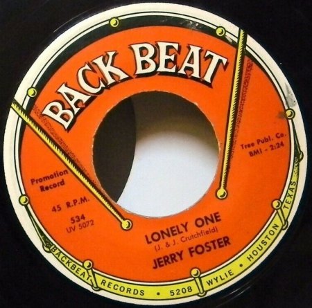 JERRY FOSTER