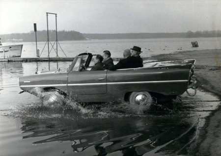 Autos der 50er und frühen 60er Jahre