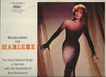 MARLENE DIETRICH - Rare Recording