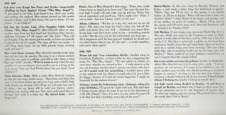 MARLENE DIETRICH - Rare Recording