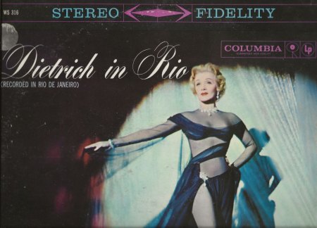 MARLENE DIETRICH - Rare Recording