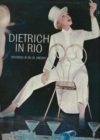 MARLENE DIETRICH - Rare Recording