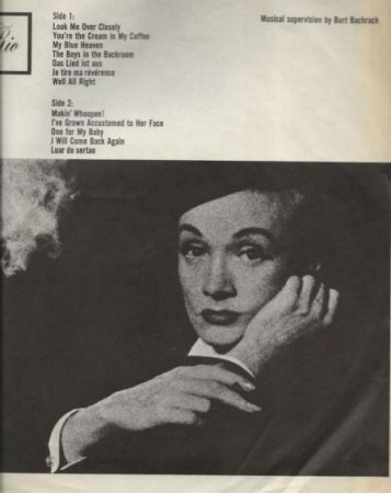 MARLENE DIETRICH - Rare Recording