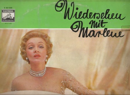 MARLENE DIETRICH - Rare Recording