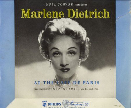 MARLENE DIETRICH - Rare Recording