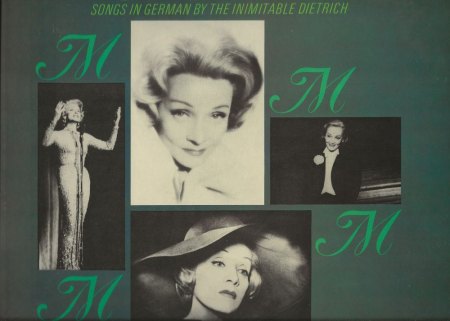 MARLENE DIETRICH - Rare Recording
