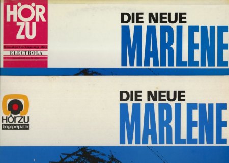 MARLENE DIETRICH - Rare Recording