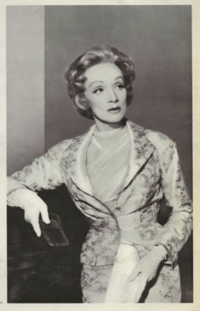 MARLENE DIETRICH - Rare Recording