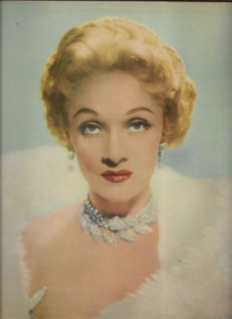 MARLENE DIETRICH - Rare Recording