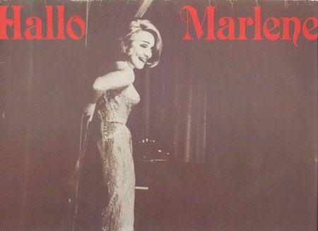 MARLENE DIETRICH - Rare Recording