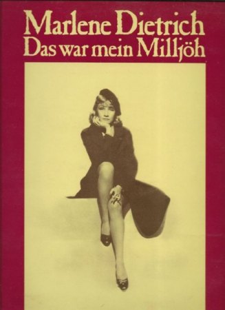 MARLENE DIETRICH - Rare Recording