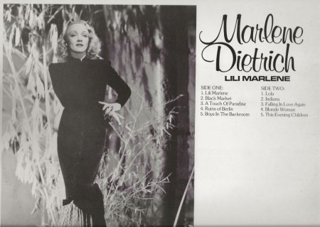 MARLENE DIETRICH - Rare Recording