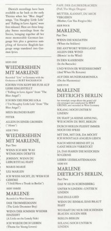 MARLENE DIETRICH - Rare Recording